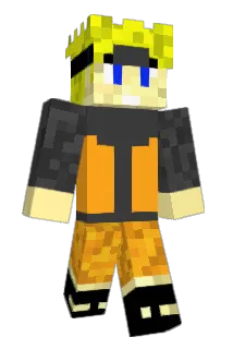 Mydolymas95 Minecraft avatar full body