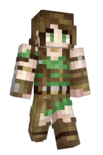 Mydorya Minecraft avatar full body