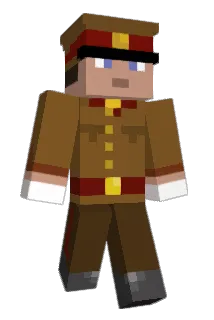 Mydziu Minecraft avatar full body