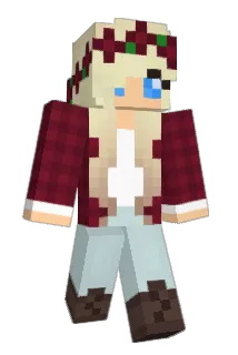Myeesh Minecraft avatar full body