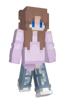 Myemi Minecraft avatar full body