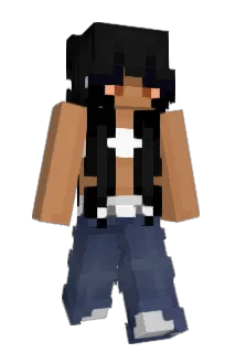 Myerkay Minecraft avatar full body