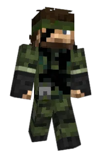 Myeroph Minecraft avatar full body