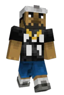 Myerzz Minecraft avatar full body