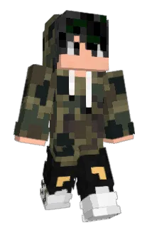 Mygalty Minecraft avatar full body