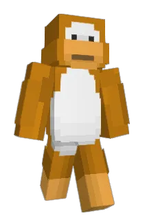 Mygas Minecraft avatar full body