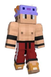 Mygg4n Minecraft avatar full body