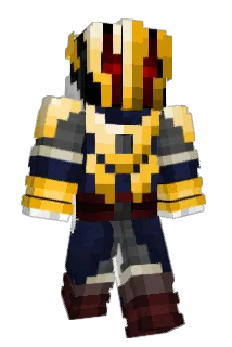Mygglygg Minecraft avatar full body