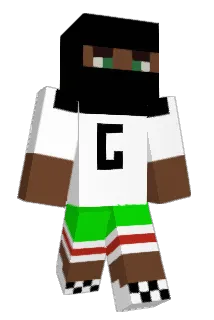 Myhcaj13 Minecraft avatar full body