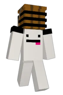 Myhlk Minecraft avatar full body