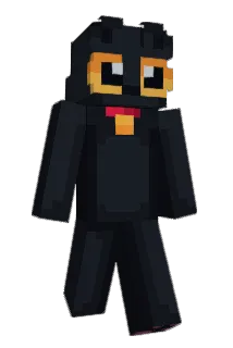 Myhnnx Minecraft avatar full body