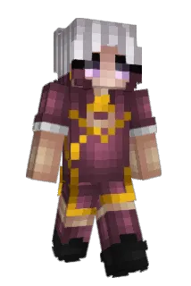 Myhrs Minecraft avatar full body