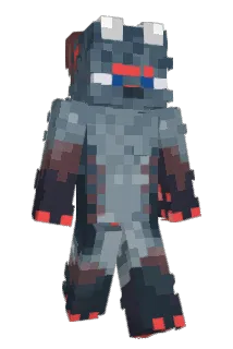 Myhtical Minecraft avatar full body