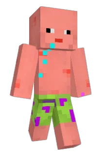 Myhtos Minecraft avatar full body