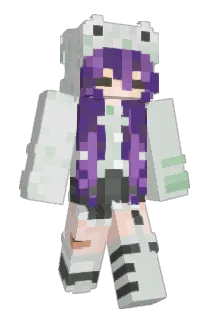 Myhummy Minecraft avatar full body