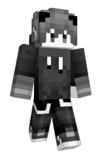MyisKien Minecraft avatar full body