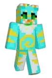 Myitten Minecraft avatar full body