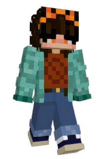 Myjallen Minecraft avatar full body