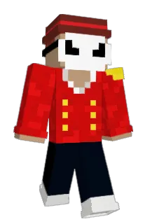 Mykalius Minecraft avatar full body