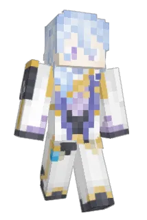 MykeGP99 Minecraft avatar full body