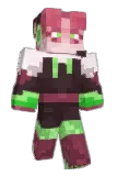 MykeTheArtista Minecraft avatar full body