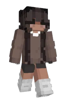 Mykee3d23 Minecraft avatar full body