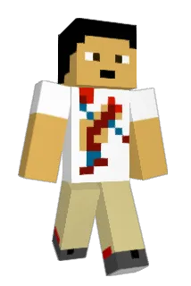 Mykell Minecraft avatar full body