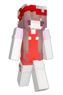 Mykiu Minecraft avatar full body