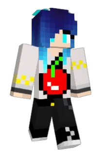 Mykril Minecraft avatar full body