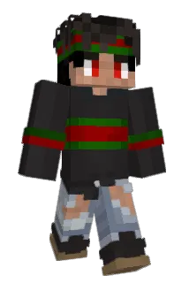Myks Minecraft avatar full body