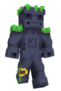 Mykullium Minecraft avatar full body