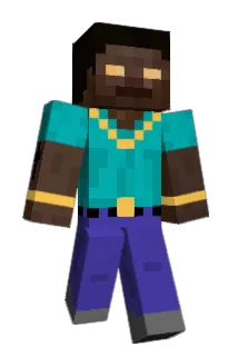 Mykyky Minecraft avatar full body