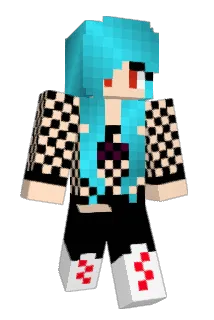 Myl_Ne Minecraft avatar full body