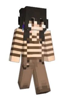 Myla7z Minecraft avatar full body