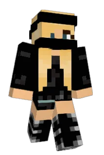 MyladyJane Minecraft avatar full body