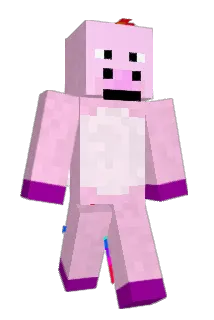 MylahK Minecraft avatar full body