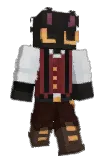 Mylamaster Minecraft avatar full body