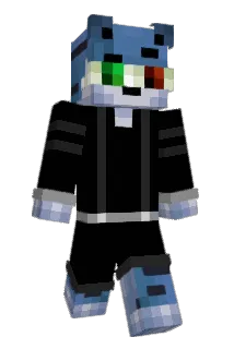 Myldrex Minecraft avatar full body