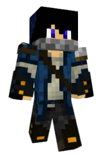 Myle0 Minecraft avatar full body