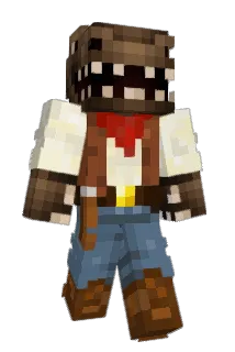 Myledroga Minecraft avatar full body