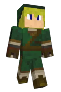 Mylenium Minecraft avatar full body