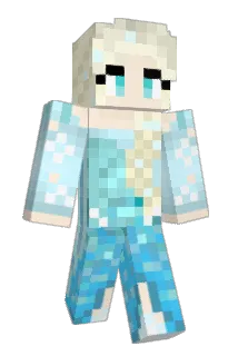Myleria Minecraft avatar full body