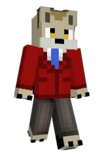 Mylerius Minecraft avatar full body