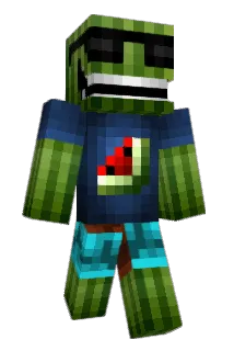 Myles1492 Minecraft avatar full body