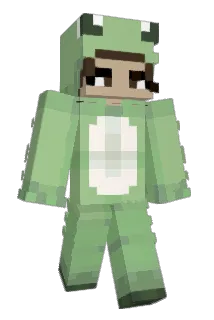 Myles_Morales Minecraft avatar full body
