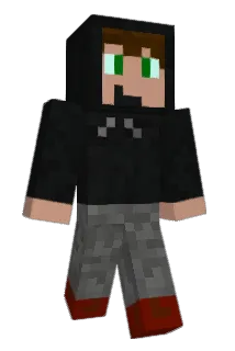 Mylesizcat Minecraft avatar full body
