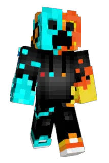 Mylestheflash Minecraft avatar full body