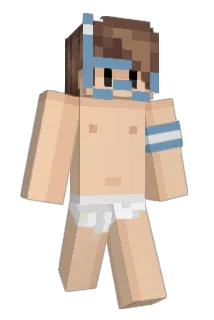 MylfHunter0001 Minecraft avatar full body