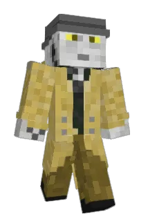 Mylho Minecraft avatar full body