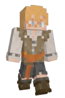 Myli0 Minecraft avatar full body